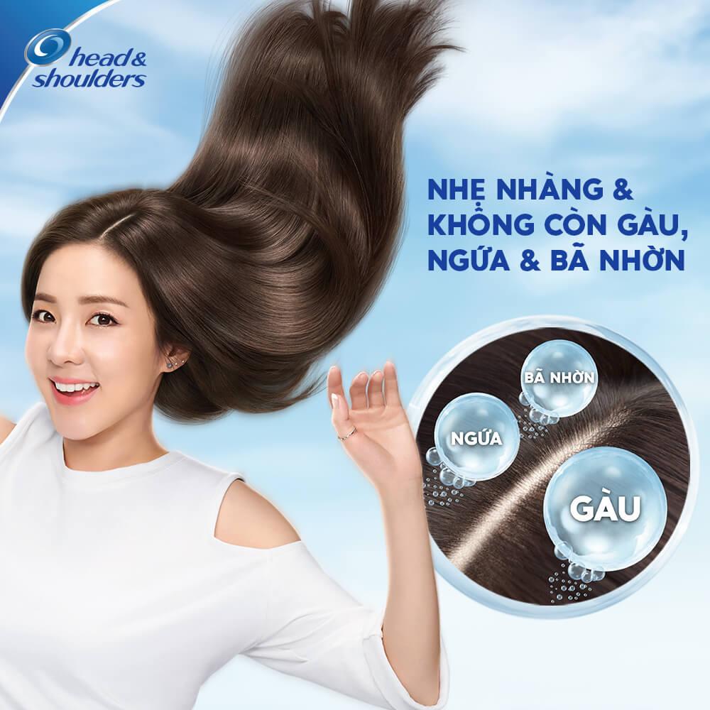 Dầu gội Head & Shoulders loại bỏ gàu vượt trội