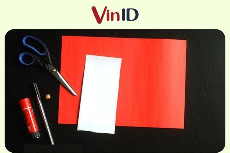 Nguyên liệu làm ông già Noel handmade