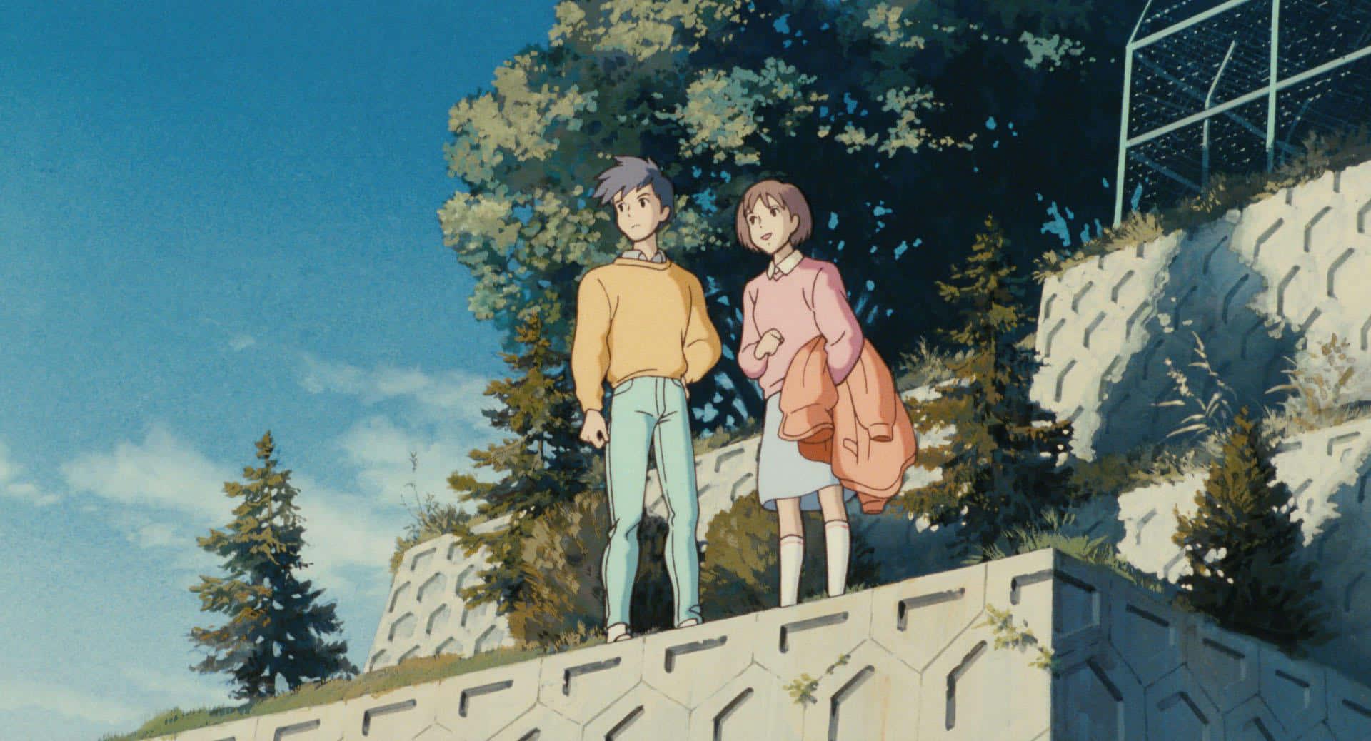 99+ Hình ảnh Ghibli 4K đẹp mê ly, hình nền anime chill thư giãn