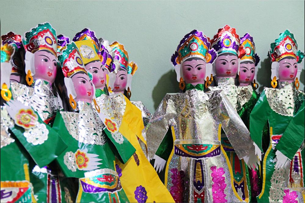 Đốt hình nhân thế mạng có thế được mạng sống của chúng ta? 1
