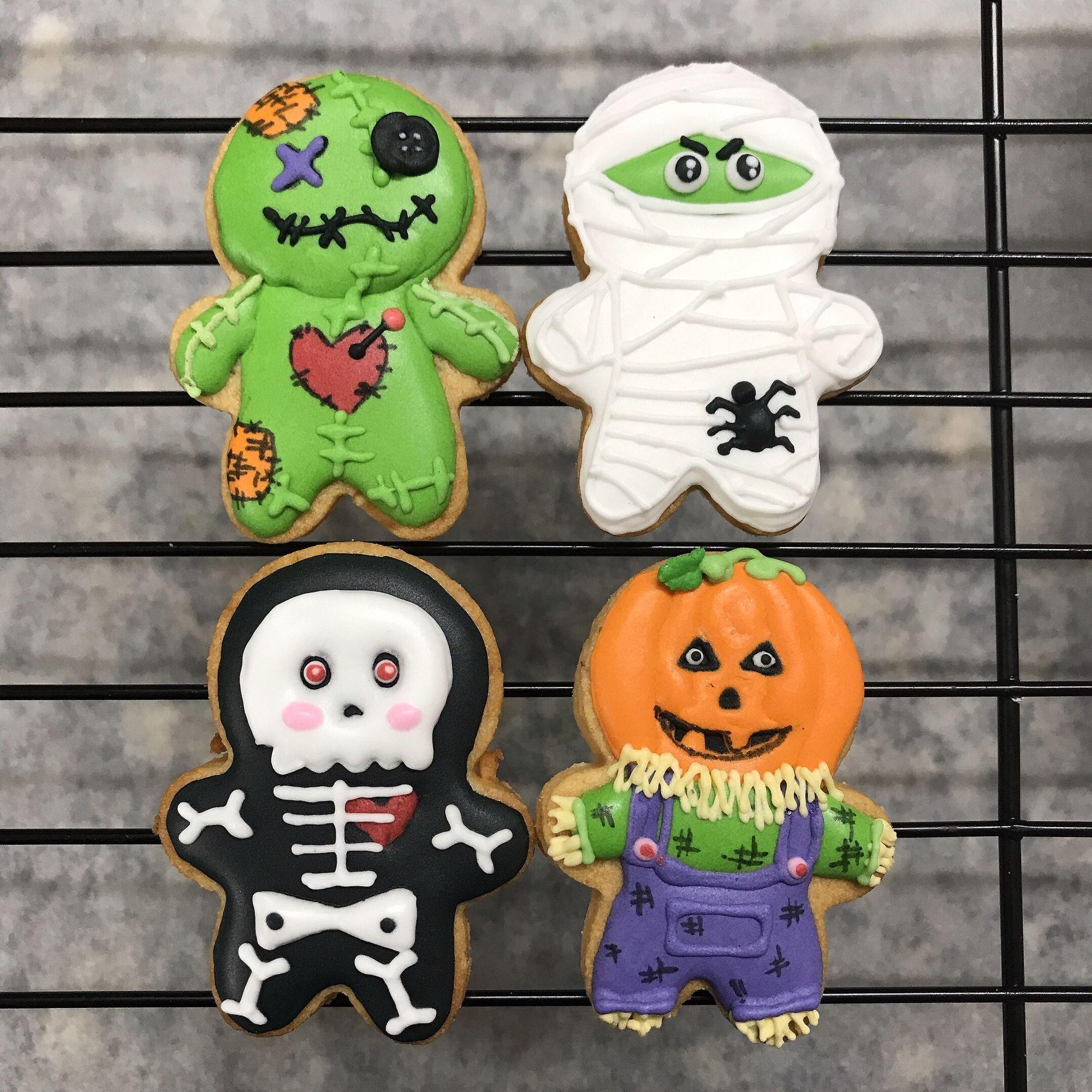 Gian Bếp Nhỏ Xinh và những chiếc Bánh Quy Vẽ đáng yêu