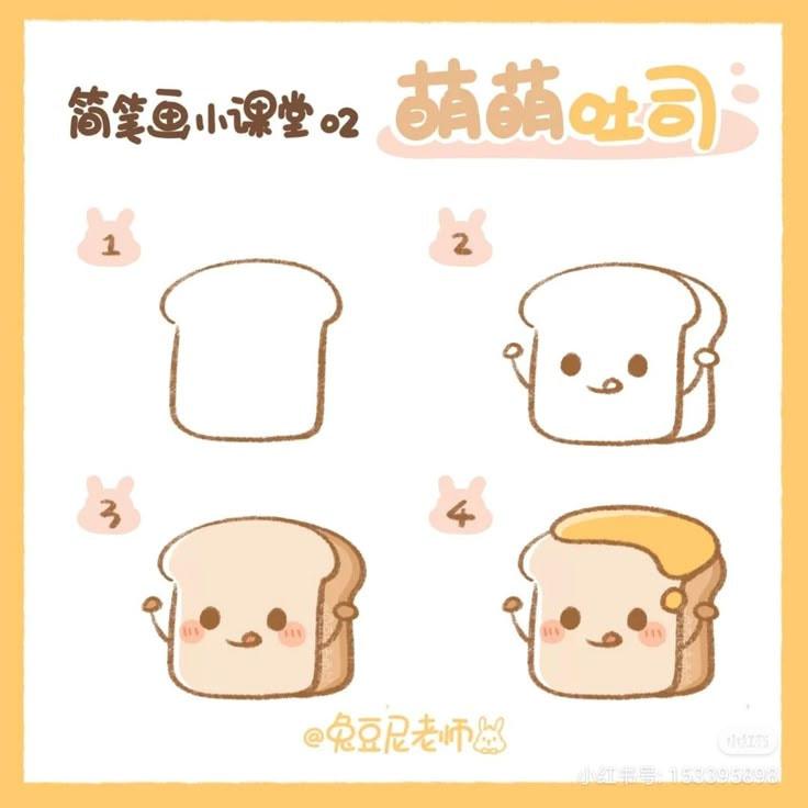 101+ Ý Tưởng Vẽ Sticker Cute Siêu Đơn Giản
