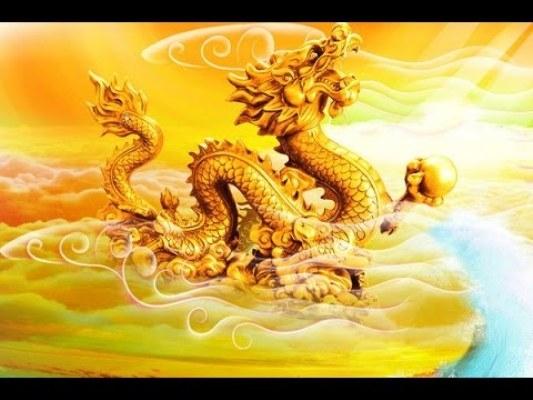 Giải mã biểu tượng văn hóa phần 3: Hình ảnh hai con rồng hướng về quả cầu lửa có ý nghĩ gì?