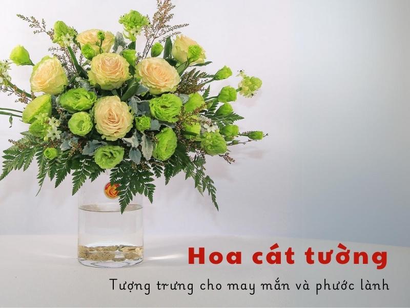 10 Cách cắm hoa cát tường ngày Tết đẹp và tinh tế