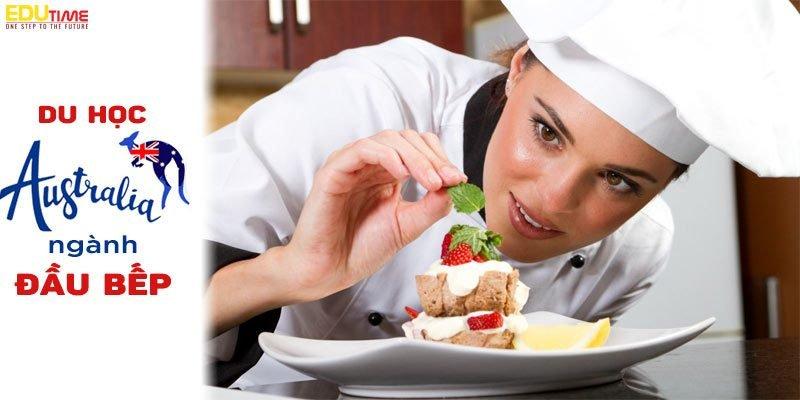 du học ngành nghề đầu bếp tại úc