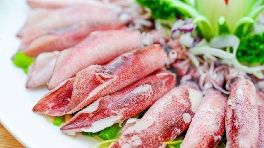 Cách luộc mực ngon
