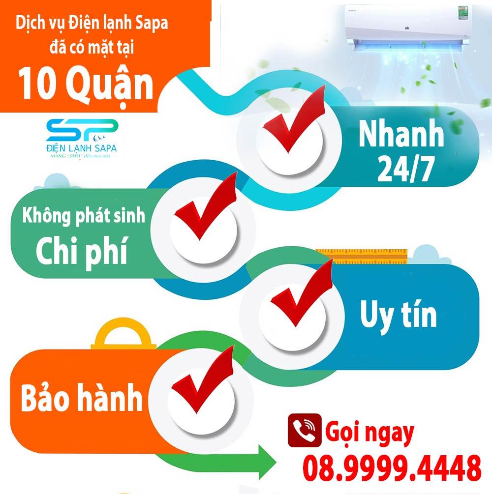 Dịch vụ vệ sinh máy lạnh giá tốt, uy tín TPHCM