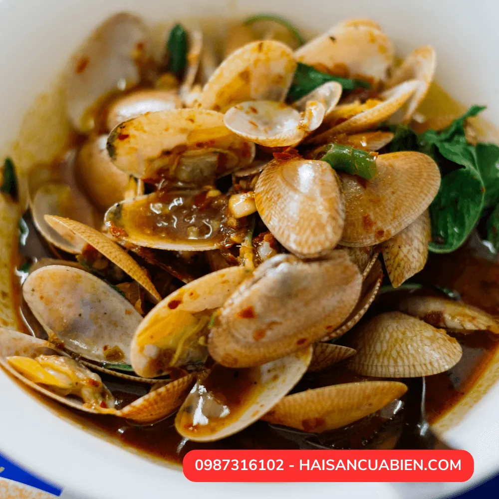 Các món ăn ngon từ ngao hoa