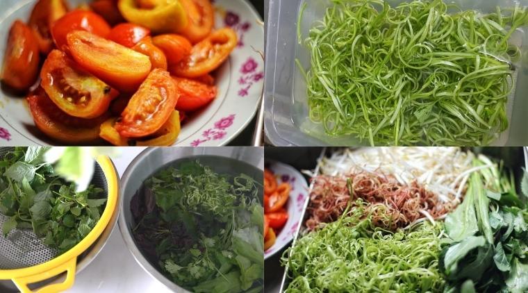 Học cách nấu bún riêu chuẩn vị truyền thống Hà Nội