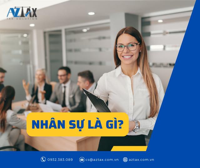 Nhân sự là gì?