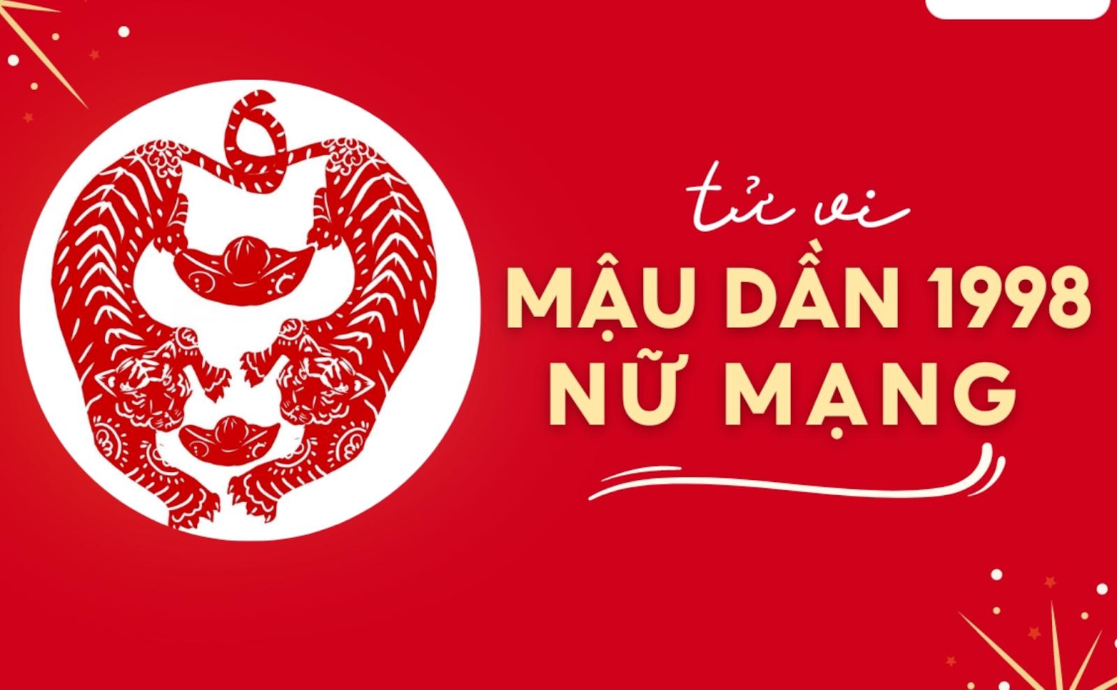 Nữ Mậu Dần 1998 lấy chồng tuổi nào để có cuộc sống sung túc, giàu sang?