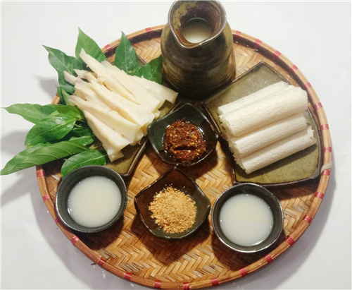 Chẩm chéo – hương vị đặc trưng của núi rừng Tây Bắc