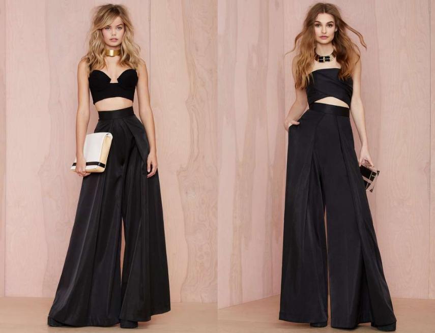 Mix & match cực xinh cùng quần giả váy