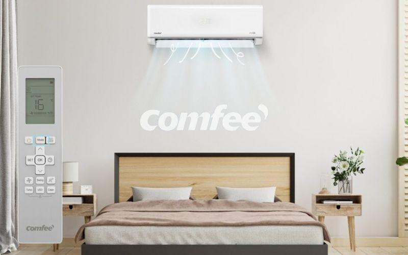 Hướng dẫn sử dụng remote máy lạnh Comfee chi tiết, dễ hiểu