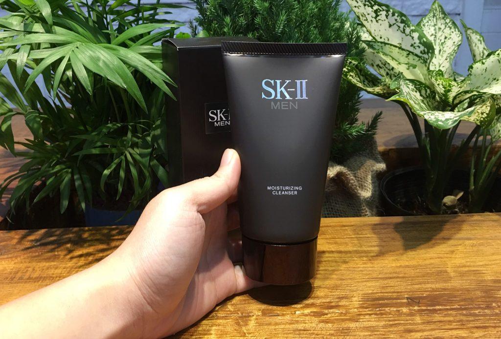 Sữa rửa mặt dành cho nam giới SK-II Men Moisturizing Cleanser 120g