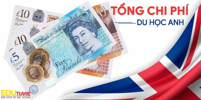 tổng chi phí du học anh 2025 một năm bao nhiêu tiền?