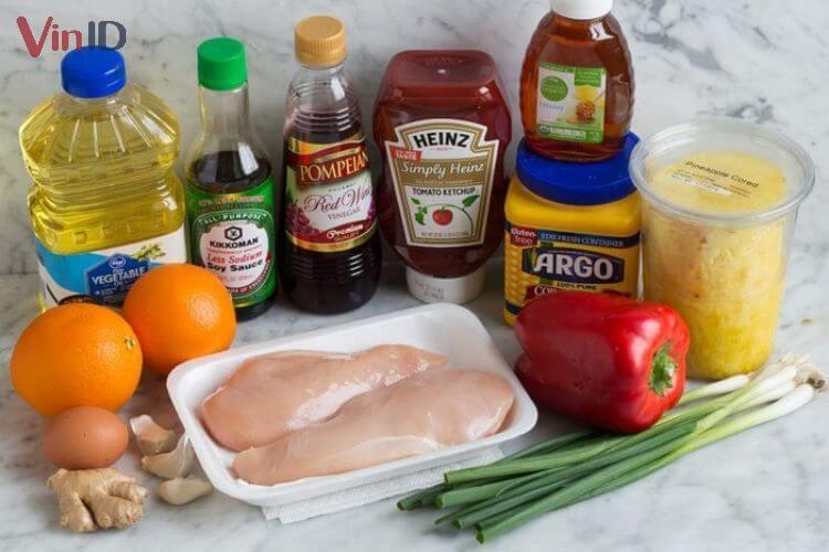 Công thức cách làm gà xào ớt chuông chua ngọt cực dễ, ngon chuẩn vị