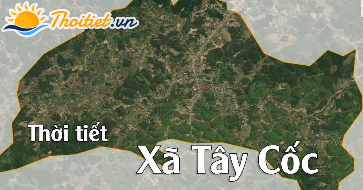 Dự báo thời tiết xã Tây Cốc