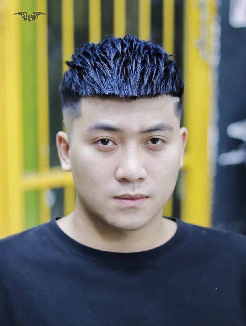 5 kiểu tóc nam ngắn mặt tròn “cháy” nhất hè 2022