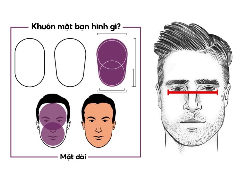 TOP 15+ kiểu tóc nam mặt dài cân đối, đầy nam tính