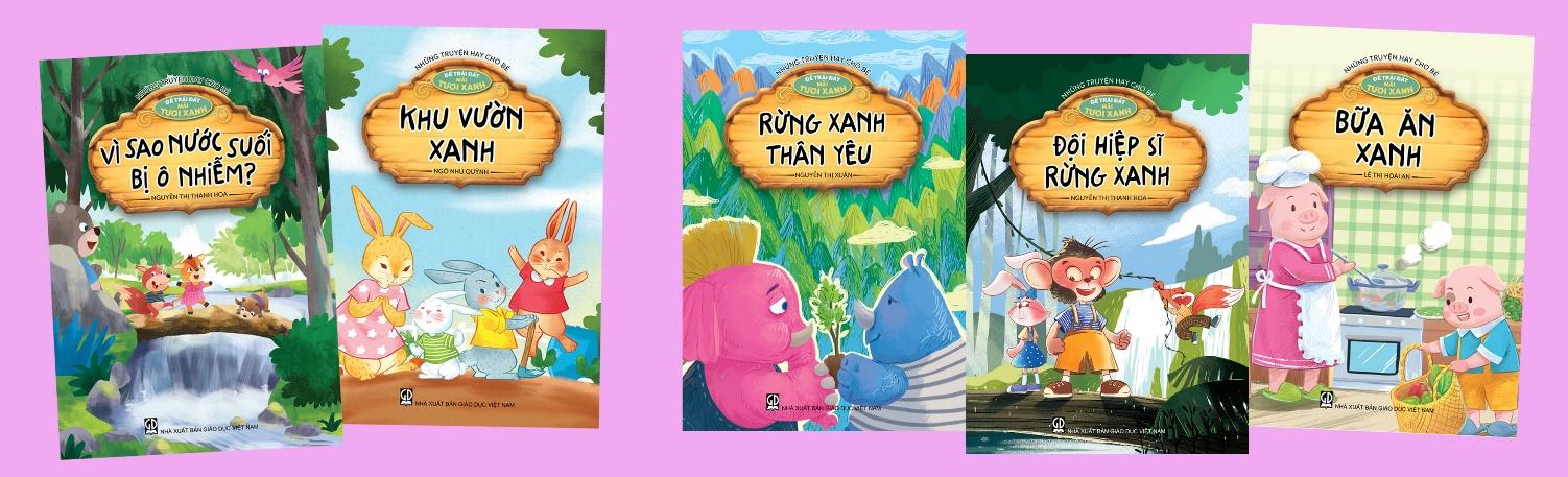 Những truyện hay cho bé – Để trái đất mãi tươi xanh