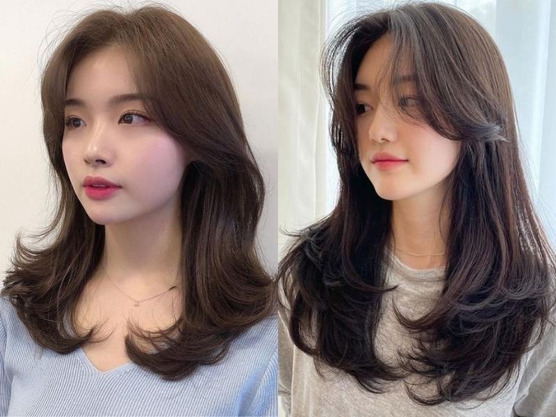 13+ kiểu tóc uốn layer chân ái cho nàng thích nhẹ nhàng