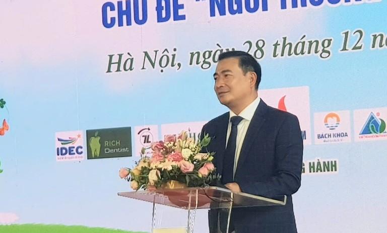Trao giải Cuộc thi vẽ tranh “Ngôi trường xanh” ảnh 1