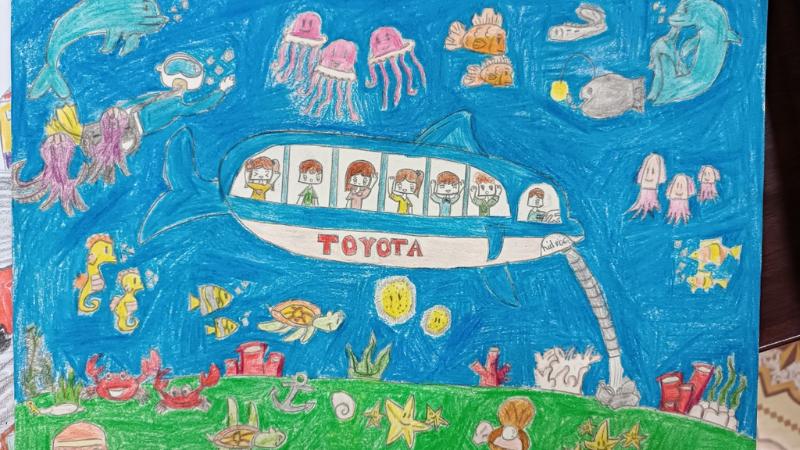 Vẽ Tranh Ý Tưởng Trẻ Thơ Lớp 2 – Những Thế Giới Tuyệt Vời 