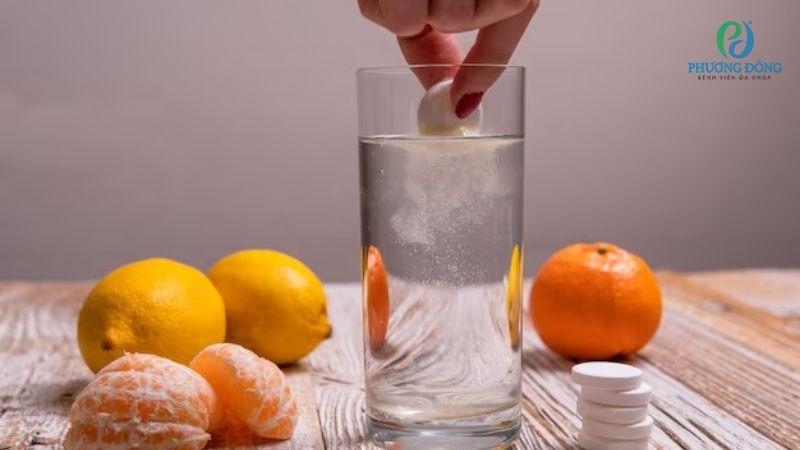 Tác dụng của viên C sủi lên tổng thể sức khỏe