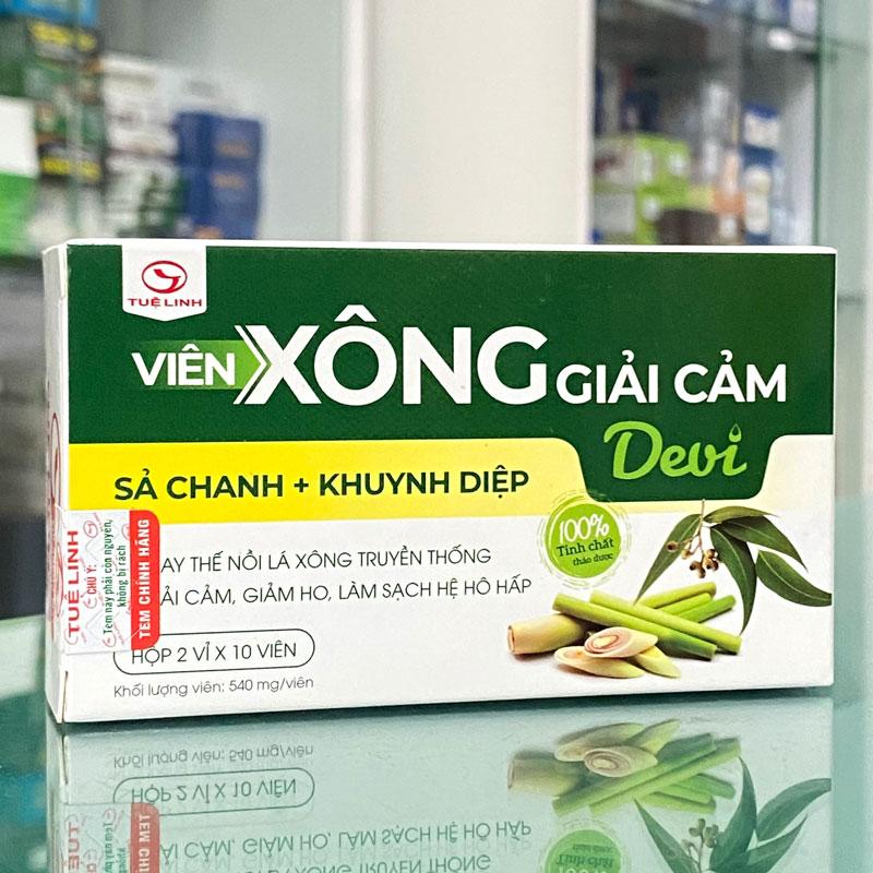 Viên Xông Giải Cảm DEVI