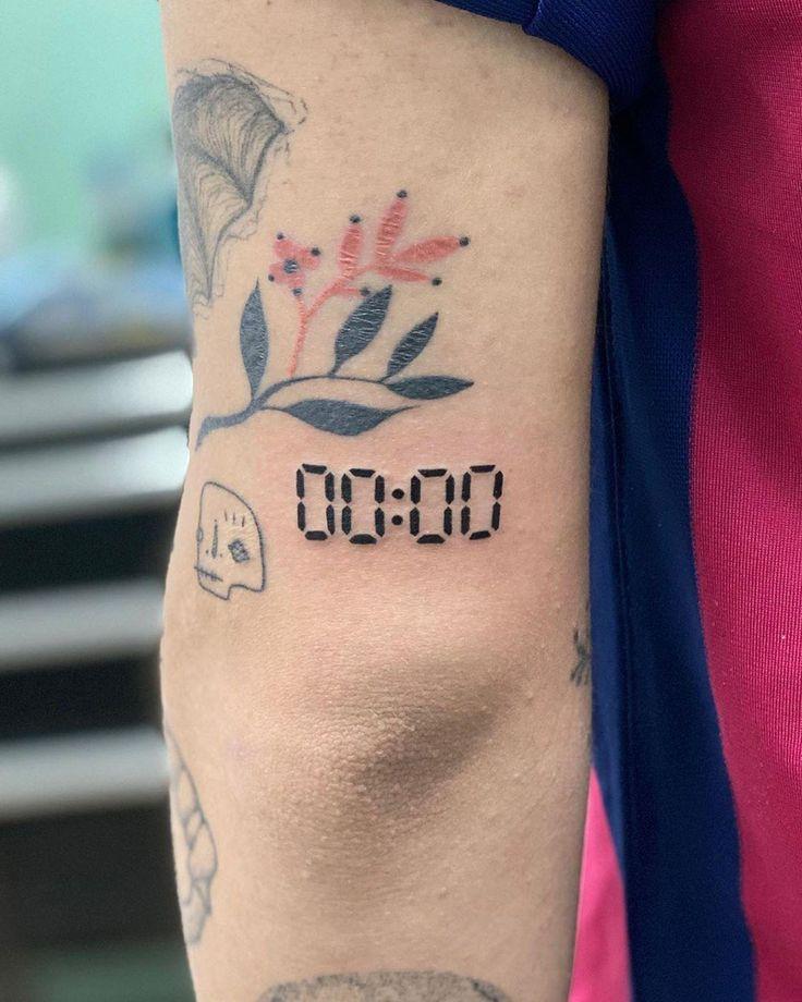 Gợi ý 555+ hình xăm chữ số đẹp và độc đáo nhất hiện nay