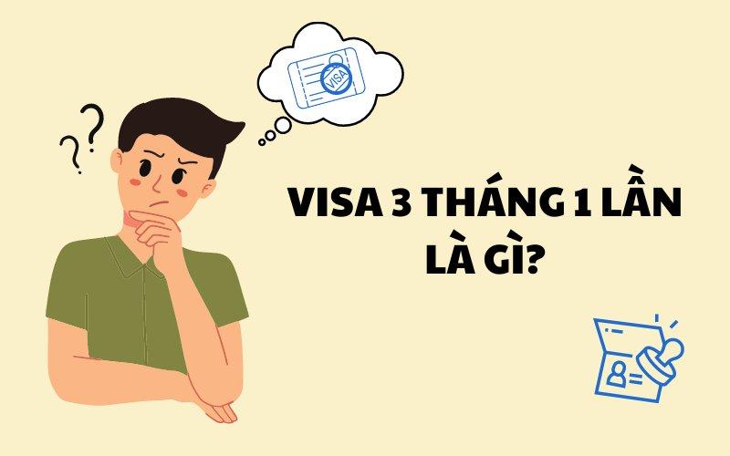 [Thủ tục] Xin visa 3 tháng 1 lần cho người nước ngoài