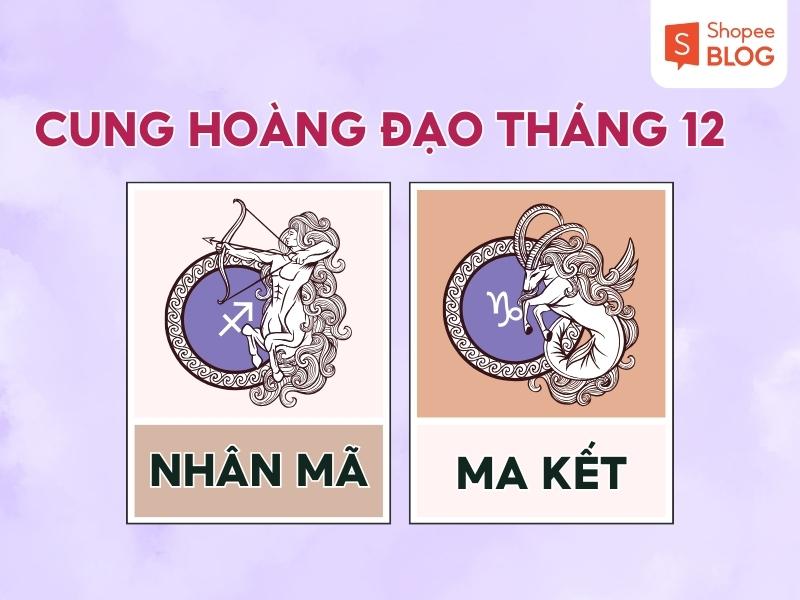 Tháng 12 cung gì? Tất tần tật chi tiết 2 cung hoàng đạo tháng 12
