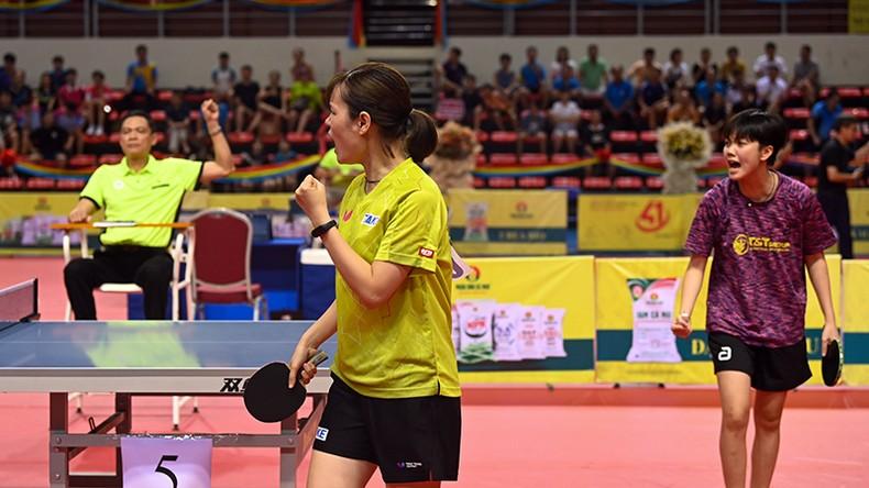 Xác định các đội vô địch nội dung đôi nam, đôi nữ và đôi nam nữ