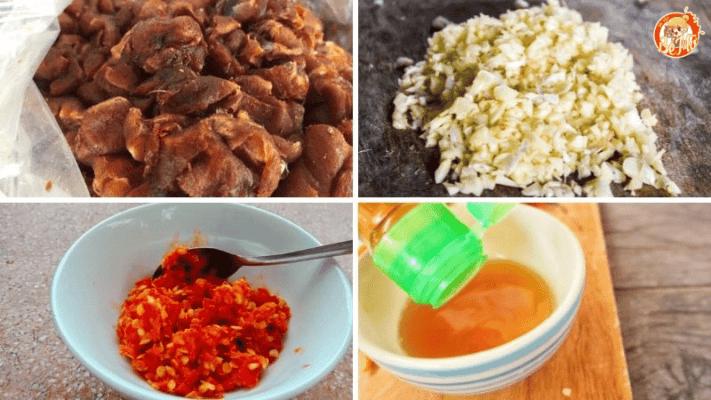 Công thức làm bánh tráng mắm me, ăn hoài không ngán