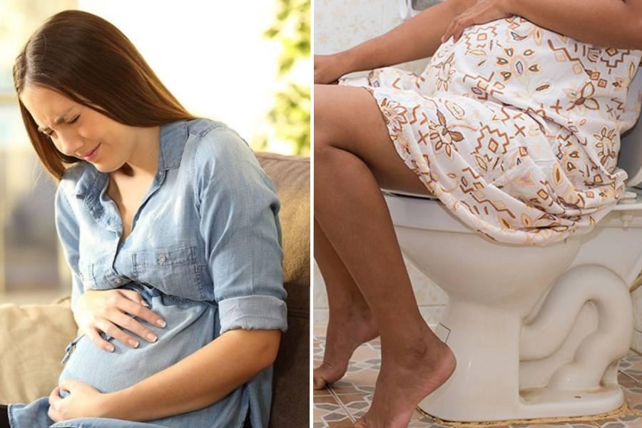 Mẹ bầu bị táo bón có nên rặn không? Các biện pháp cải thiện táo bón an toàn, hiệu quả 1