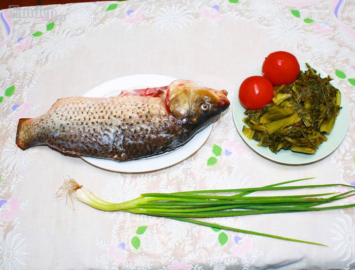 Đây chính là bí quyết nấu canh cá chép dưa chua thơm ngon