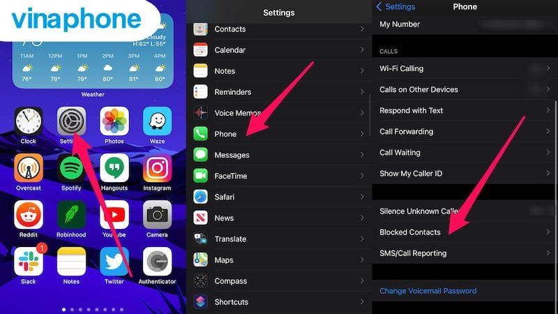 Hướng dẫn cách chặn số điện thoại trên iPhone nhanh nhất