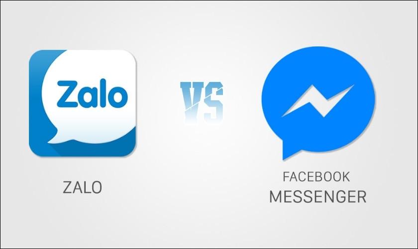 Zalo và Messenger