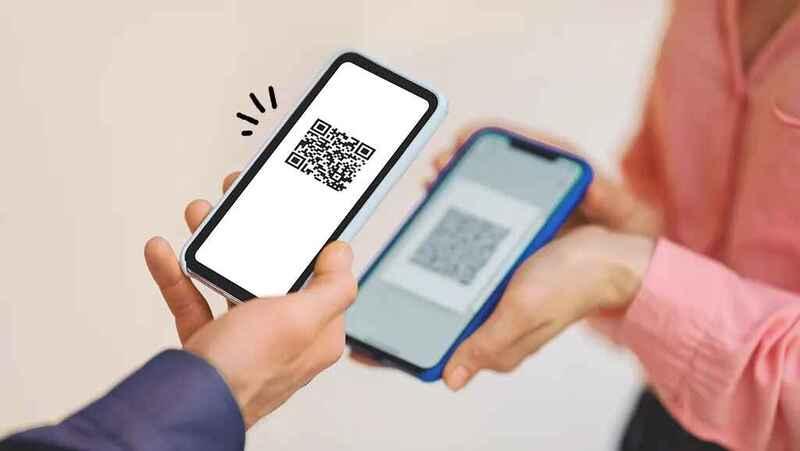 thêm QR Code vào màn hình chính điện thoại