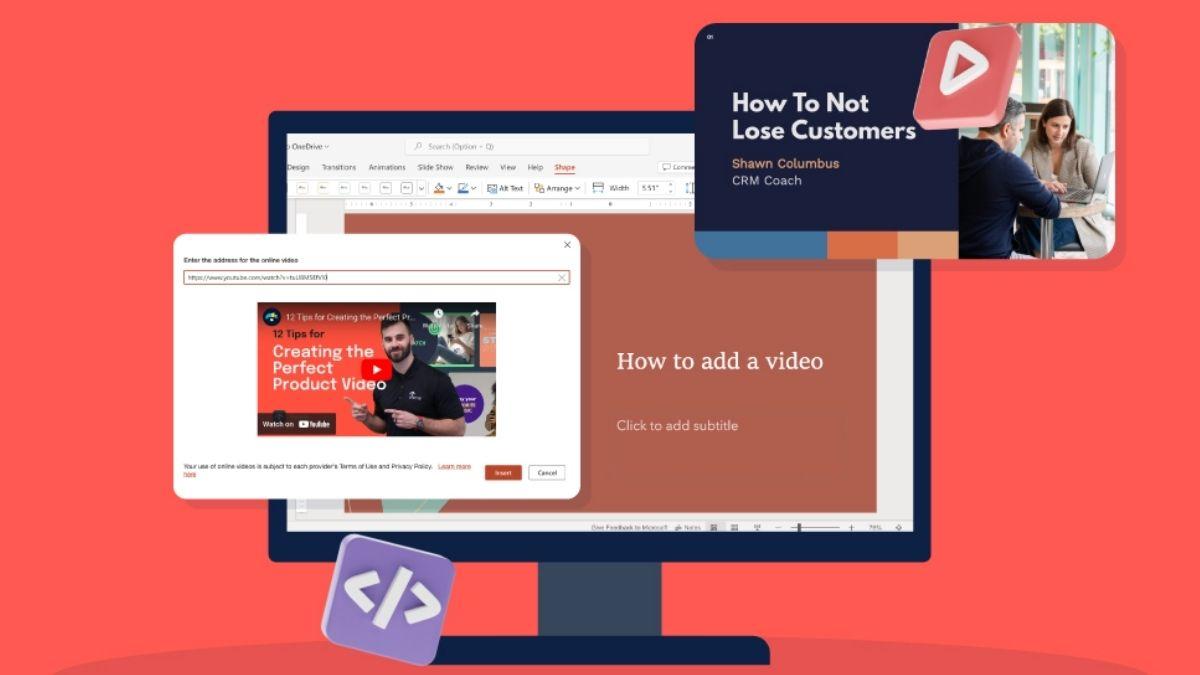 Cách chèn video vào Powerpoint đơn giản, không bị lỗi