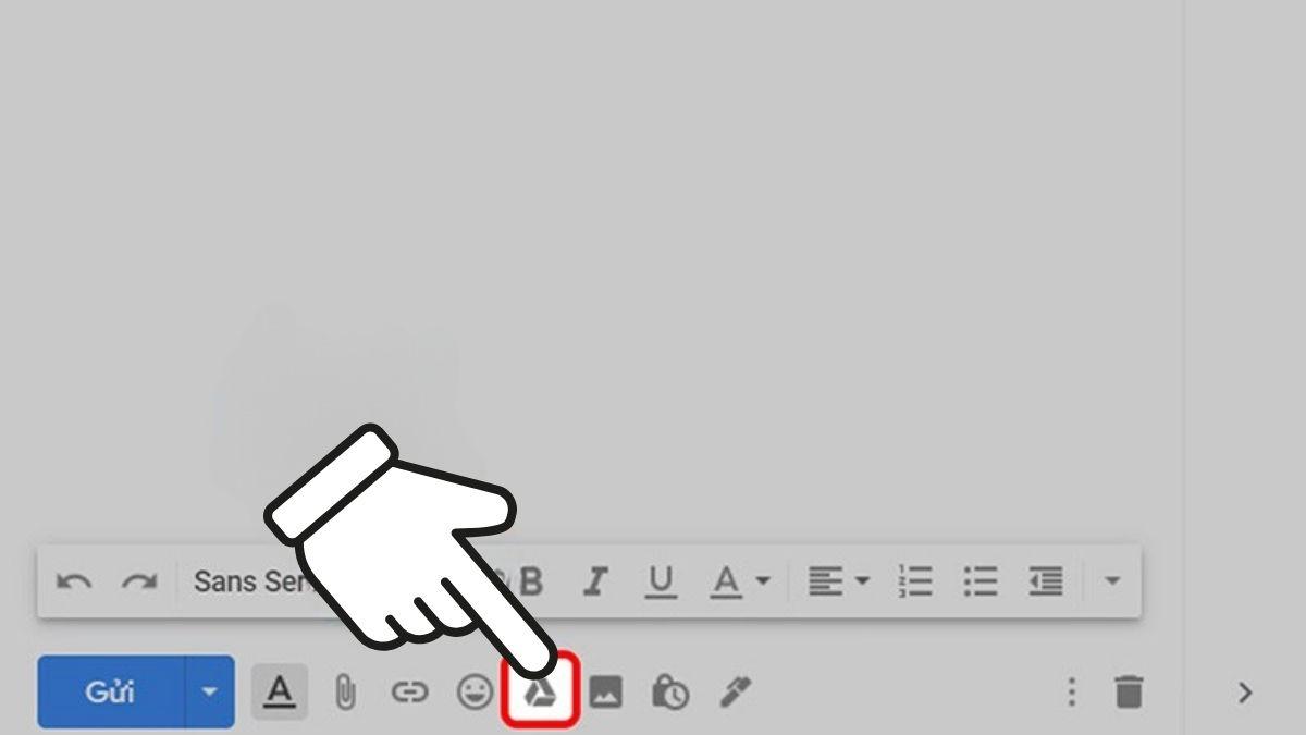 Cách gửi video dung lượng lớn qua Gmail bước 1