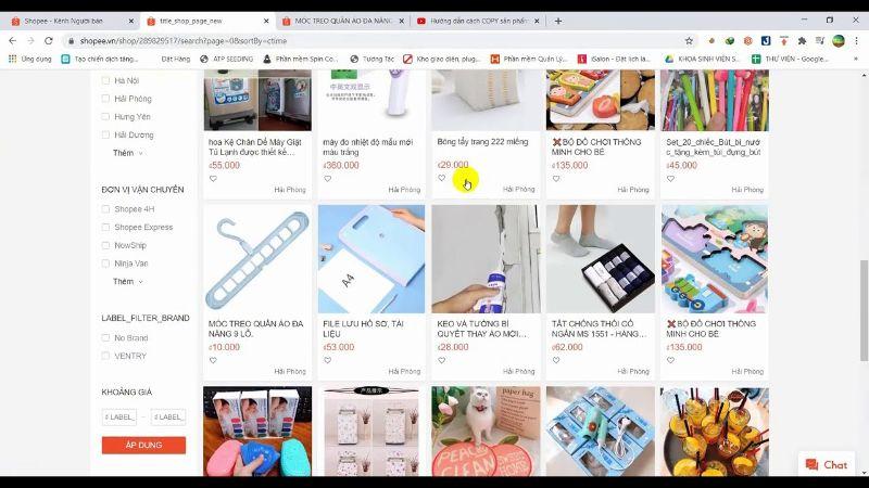 Cách copy sản phẩm trên Shopee nhanh chóng, dễ dàng