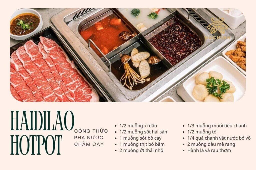 Mách bạn 3 cách tự pha nước lẩu Hadilao siêu dễ, ăn cực cuốn