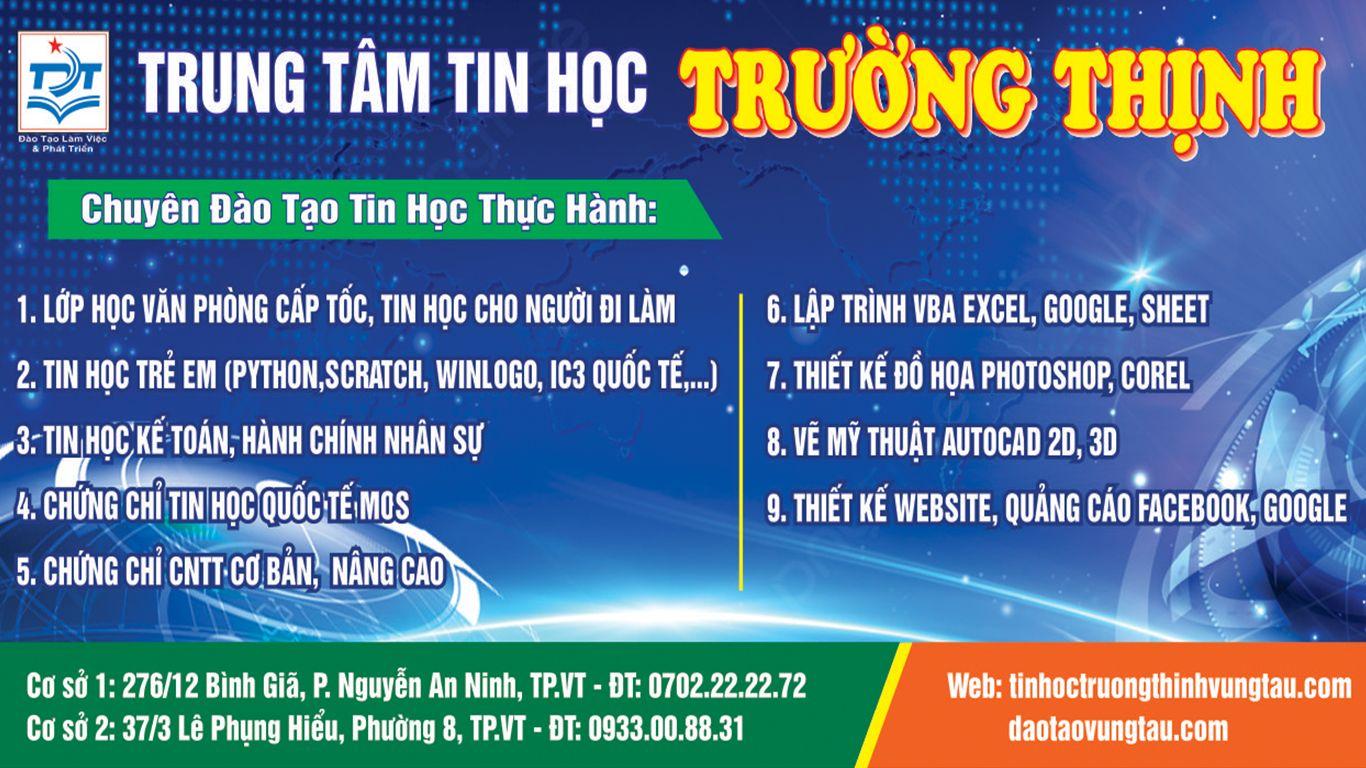 Tin học vũng tàu