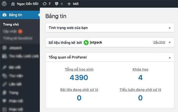 xây dựng khoá học online