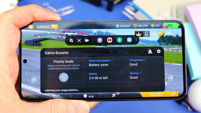 Cách bật Game Booster trên Samsung để 'chiến' game đã hơn!