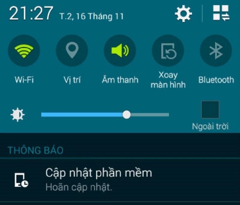 Hướng dẫn cách xóa thông báo cập nhật phần mềm trên Samsung
