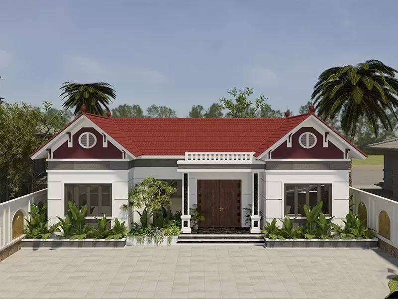 75+ mẫu nhà cấp 4 đẹp, hiện đại, giá rẻ, xu hướng mới nhất 2025