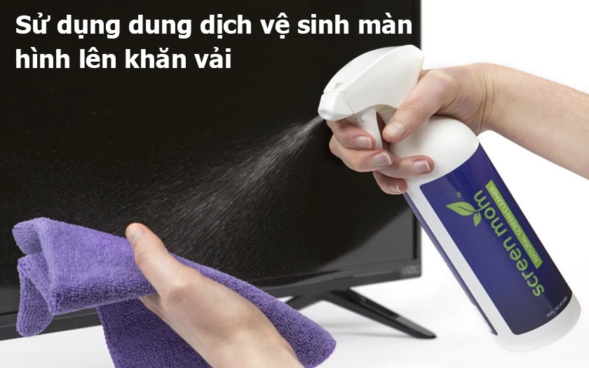 hướng dẫn vệ sinh màn hình macbook